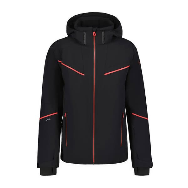 Icepeak Fate Jakke Sort 58 Mand