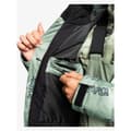 Pikkukuva 5 / 6: Quiksilver Mission Printed Takki Vihreä 8 Years Poika