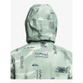 Pikkukuva 6 / 6: Quiksilver Mission Printed Takki Vihreä 8 Years Poika