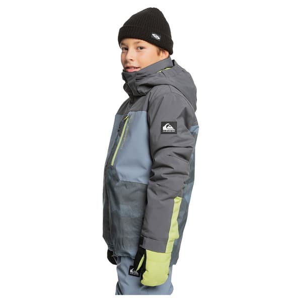 Quiksilver Silver Tip Jakke Grå 8 Years Dreng