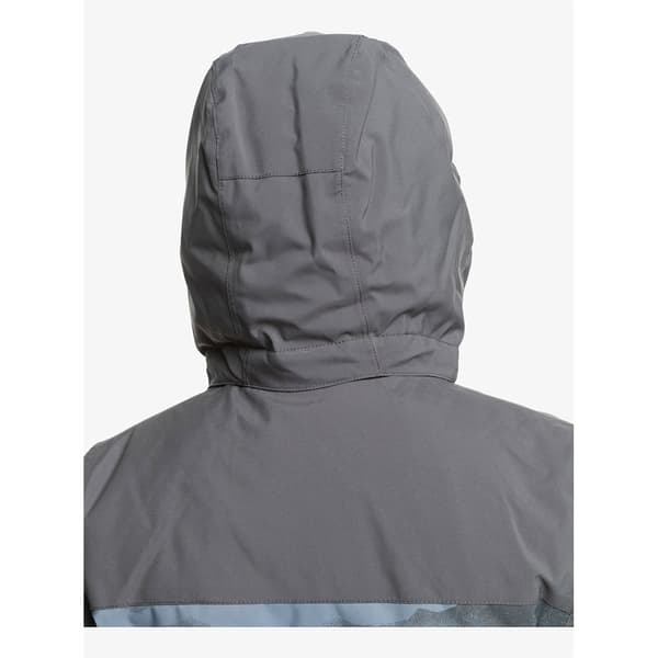 Quiksilver Silver Tip Jakke Grå 8 Years Dreng