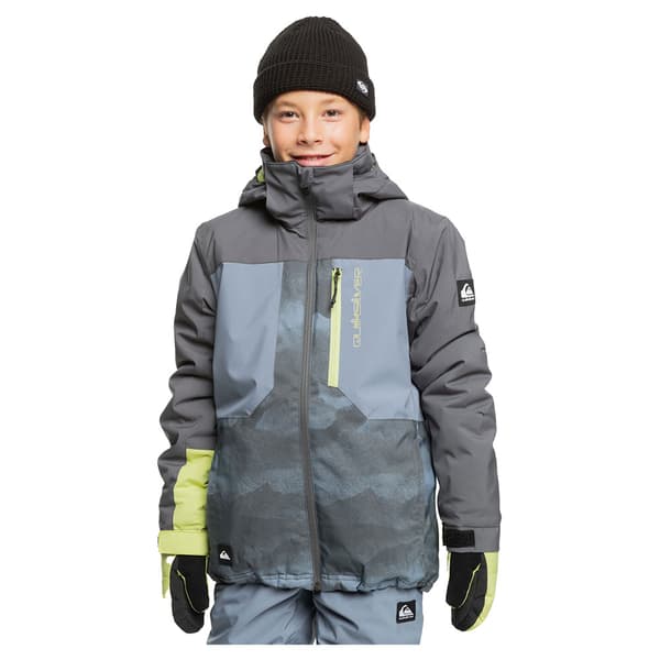 Quiksilver Silver Tip Jakke Grå 8 Years Dreng