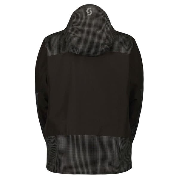 Scott Vertic Ripstop 3l Jacka Svart M Man