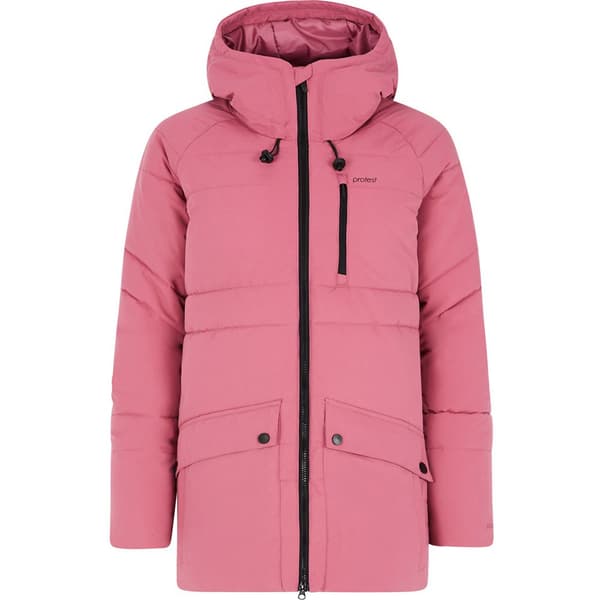 Protest Magi Parka Rosa L Kvinde