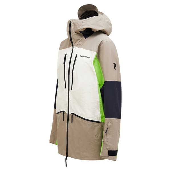 Peak Performance Vertical Goretex Pro Jacka Beige XL Man