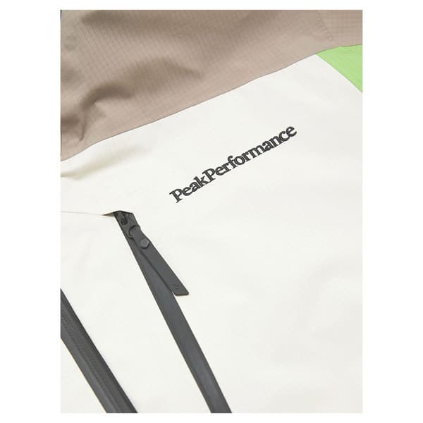 Peak Performance Vertical Goretex Pro Jacka Beige XL Man