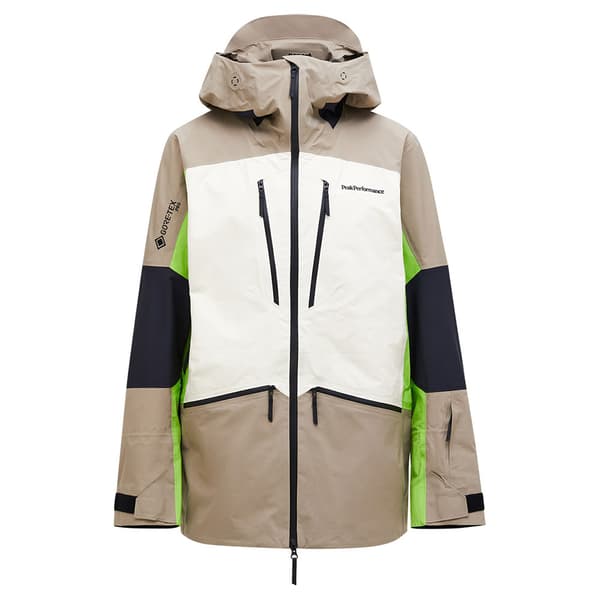 Peak Performance Vertical Goretex Pro Jacka Beige XL Man