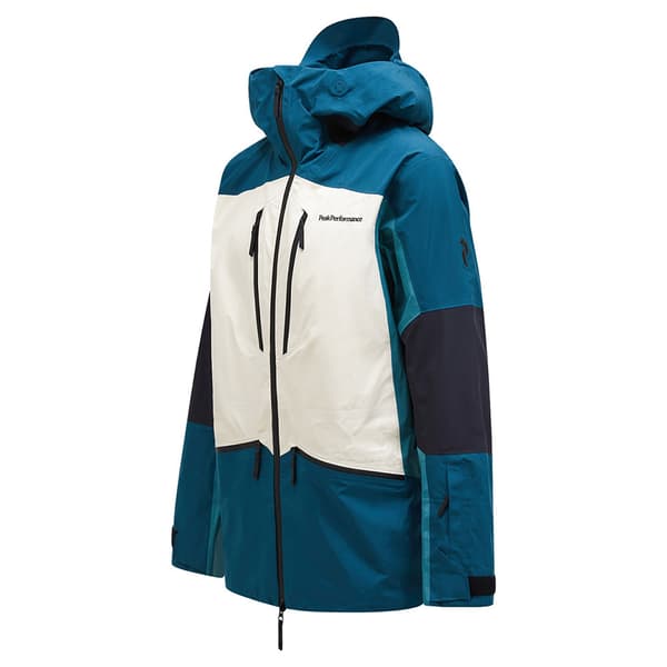 Peak Performance Vertical Goretex Pro Jakke Blå S Mand