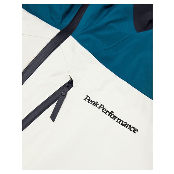 Peak Performance Vertical Goretex Pro Jakke Blå S Mand