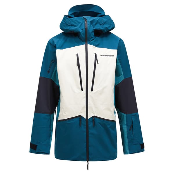 Peak Performance Vertical Goretex Pro Jakke Blå S Mand