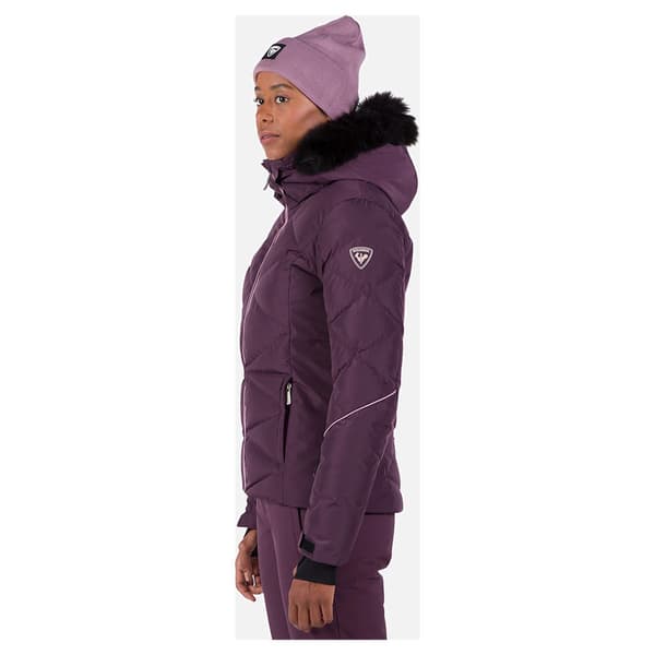 Rossignol Staci Pearly Jacka Lila XS Kvinna