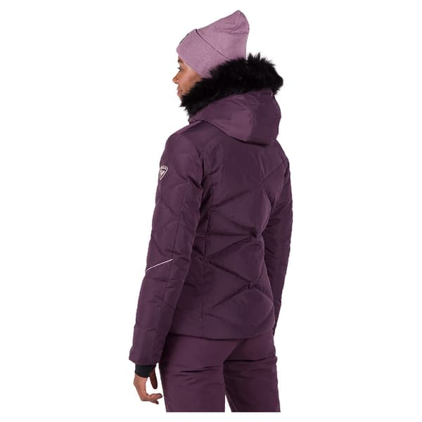 Rossignol Staci Pearly Jacka Lila XS Kvinna