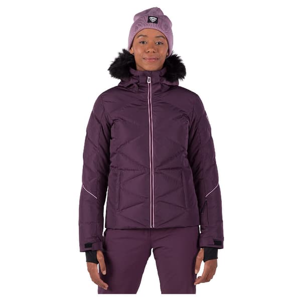 Rossignol Staci Pearly Jacka Lila XS Kvinna