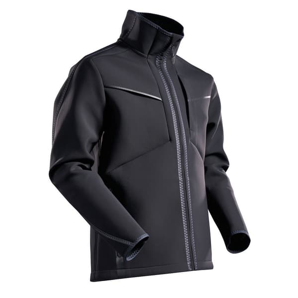 Mascot Customized 22085 Softshelljacka Svart M Man