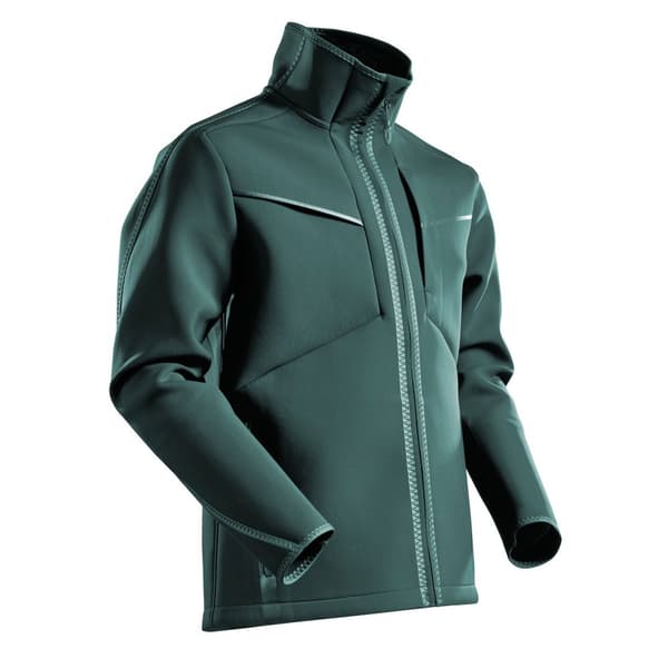 Mascot Customized 22085 Softshelljacka Grönt 4XL Man