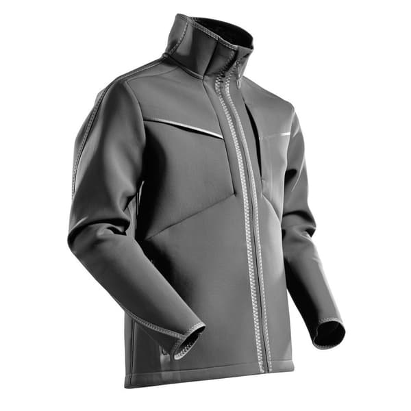 Mascot Customized 22085 Softshelljacka Svart 4XL Man