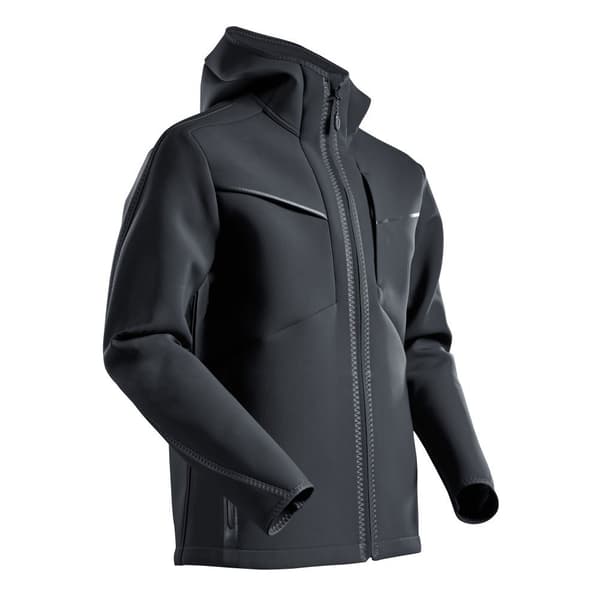 Mascot Customized 22086 Softshelljacka Svart XS Man