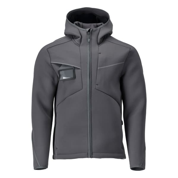Mascot Customized 22086 Softshelljakke Grå S Mand