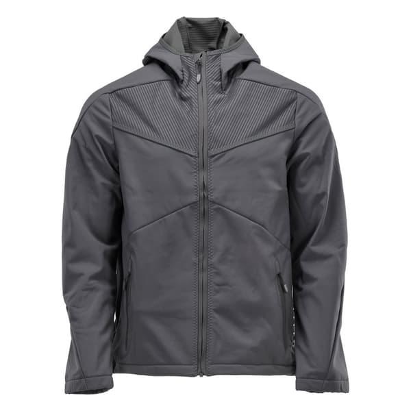 Mascot Customized 22102 Softshelljacka Grå 4XL Man