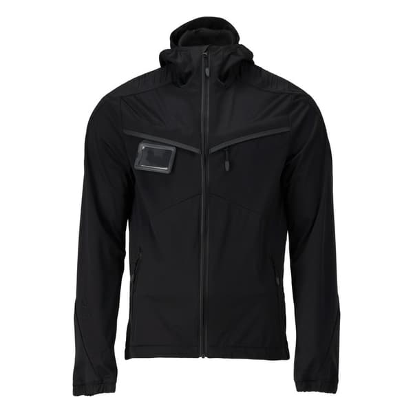 Mascot Customized 22201 Jacka Svart 2XL Man