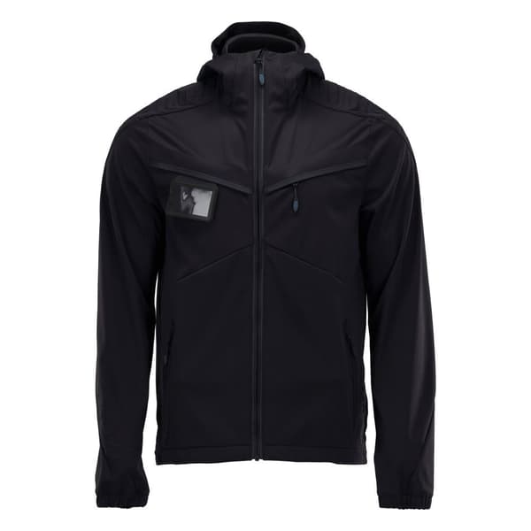 Mascot Customized 22201 Jacka Svart 4XL Man