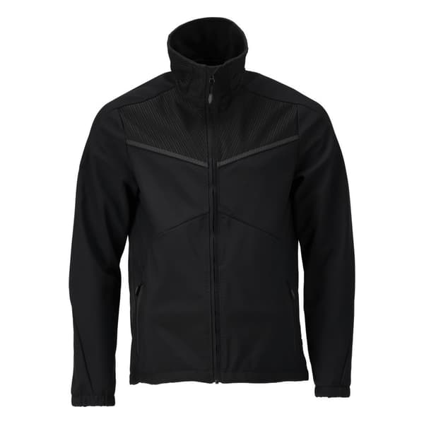 Mascot Customized 22302 Softshelljacka Svart 3XL Man