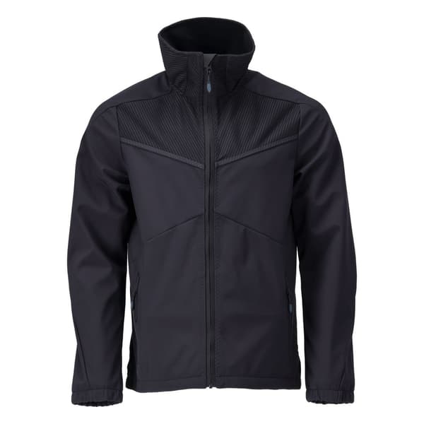 Mascot Customized 22302 Softshelljacka Svart 3XL Man