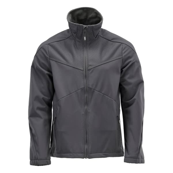 Mascot Customized 22302 Softshelljacka Grå 3XL Man