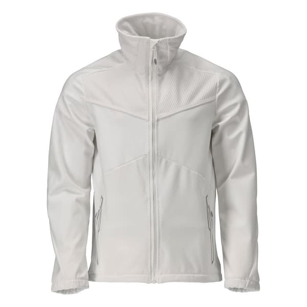 Mascot Customized 22302 Softshelljacka Vit XL Man