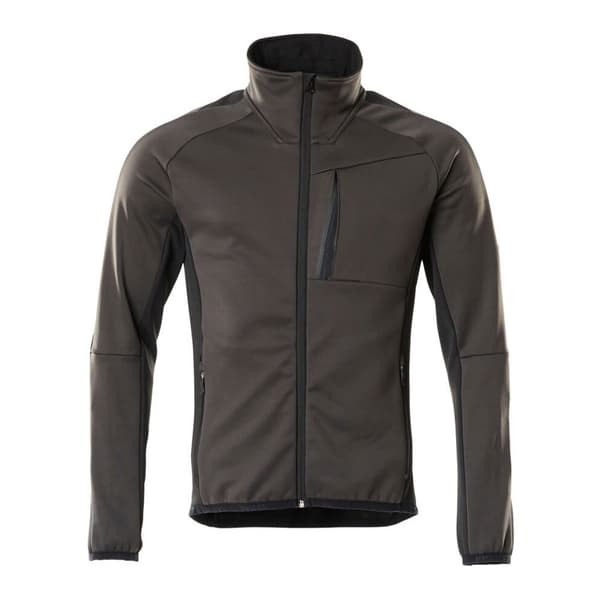 Mascot Unique 18603 Fleecejacka Med Dragkedja Brun 3XL Man