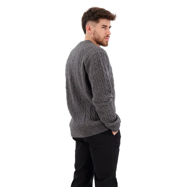 Timberland Phillips Brook Lambswool Cable Crew Regular Trøje Grå XL Mand