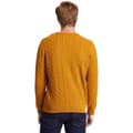 Pikkukuva 2 / 5: Timberland Phillips Brook Lambswool Cable Crew Regular Neulepaita Oranssi XL Mies