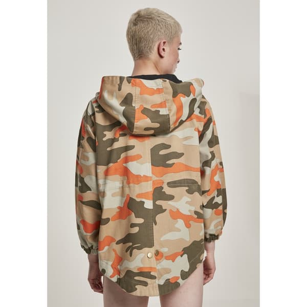 Urban Classics Oversized Jakke Brun M Kvinde