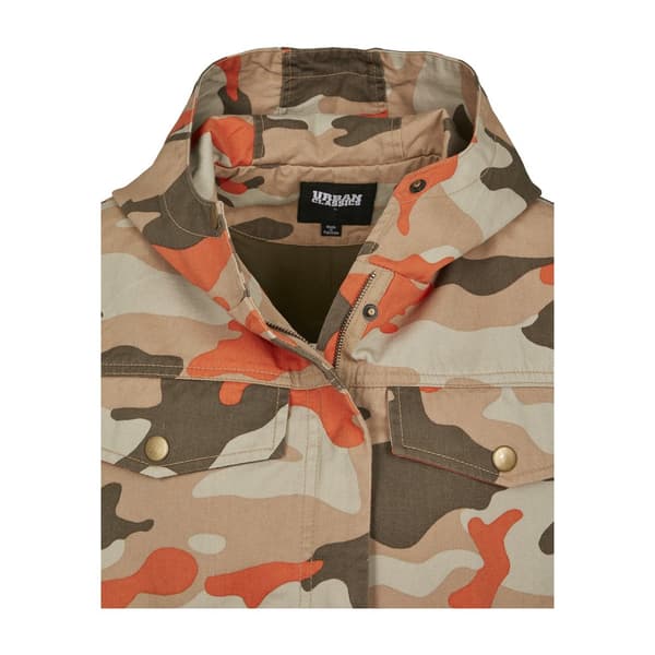Urban Classics Oversized Jakke Brun M Kvinde