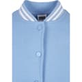 Miniatyrbillede 3 af 5: Urban Classics Inset College-big Jakke Blå 5XL Kvinde