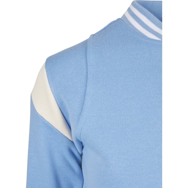 Urban Classics Inset College-big Jakke Blå 5XL Kvinde