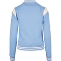 Miniatyrbillede 2 af 5: Urban Classics Inset College-big Jakke Blå 5XL Kvinde