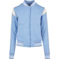 Miniatyrbillede 1 af 5: Urban Classics Inset College-big Jakke Blå 5XL Kvinde