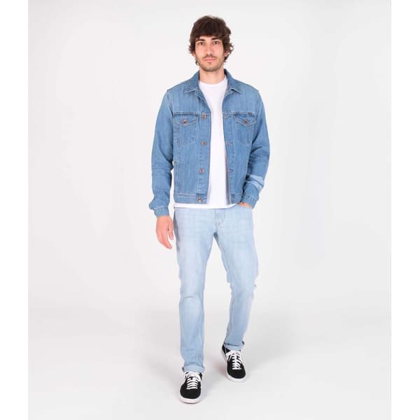 Hurley Oceancare Denimjakke Blå XL Mand