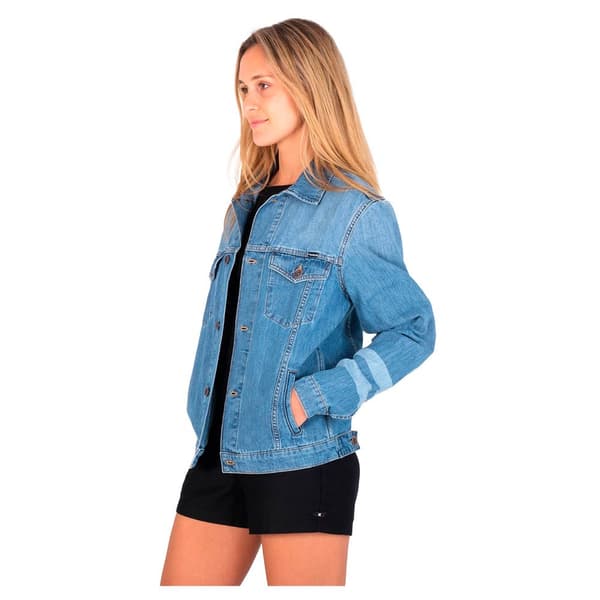 Hurley Oceancare Denimjakke Blå XL Mand