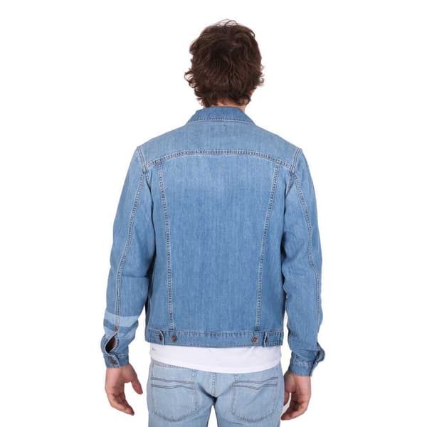 Hurley Oceancare Denimjakke Blå XL Mand
