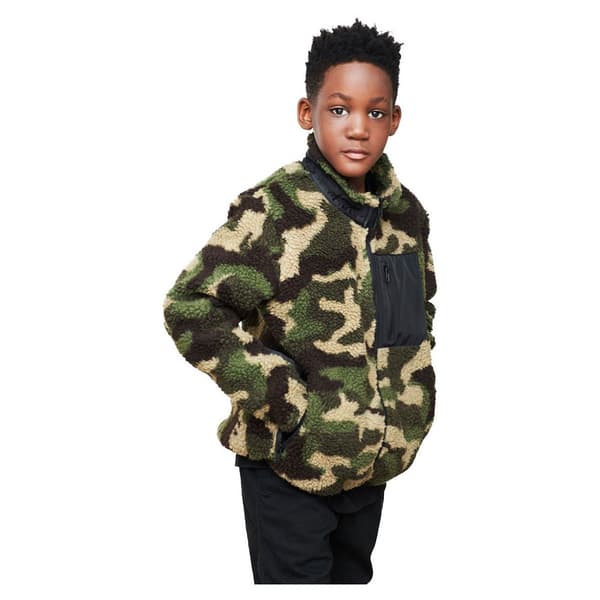 Urban Classics Jakke Grøn 146-152 cm Dreng