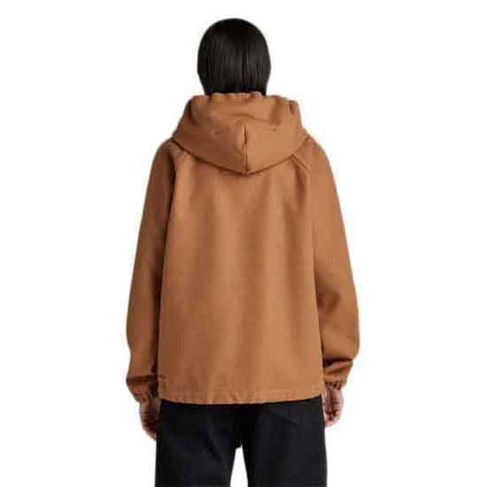 G-star Wool Jacka Brun M Kvinna