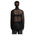 Miniatyrbillede 2 af 7: G-star Sheer Loose Striktrøje Med Høj Hals Sort L Kvinde