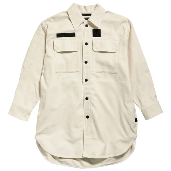G-star Oversized Overtrøje Beige M Kvinde