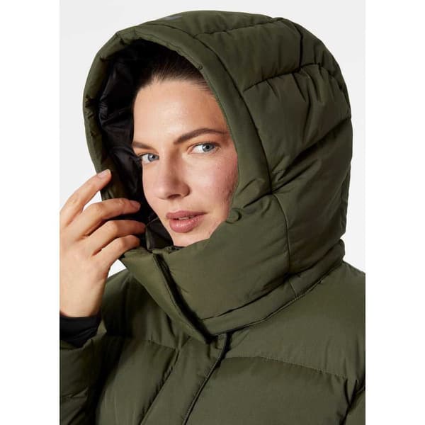 Helly Hansen Aspire Puffy Parka Grönt XL Kvinna