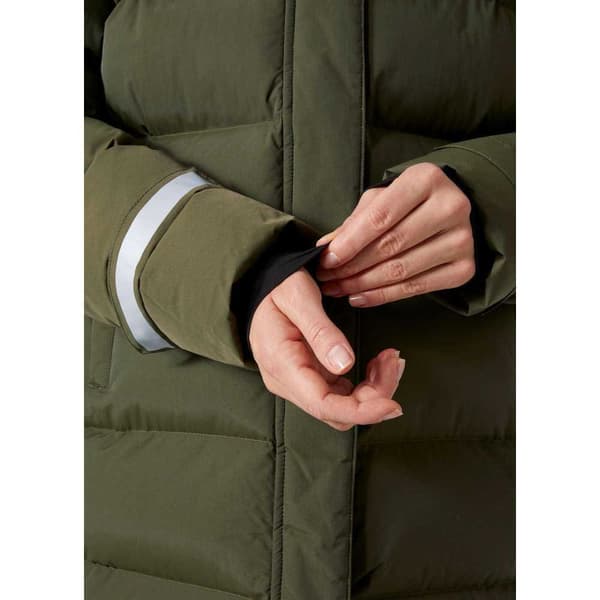 Helly Hansen Aspire Puffy Parka Grönt XL Kvinna