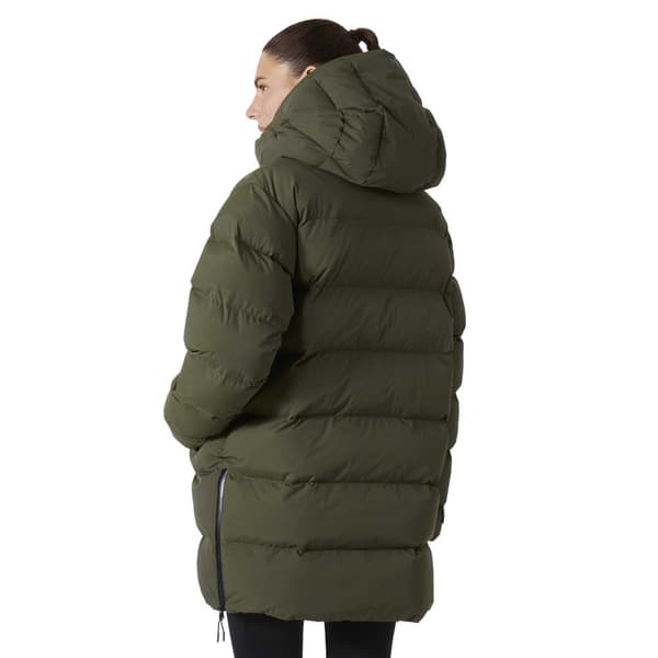 Helly Hansen Aspire Puffy Parka Grönt XL Kvinna