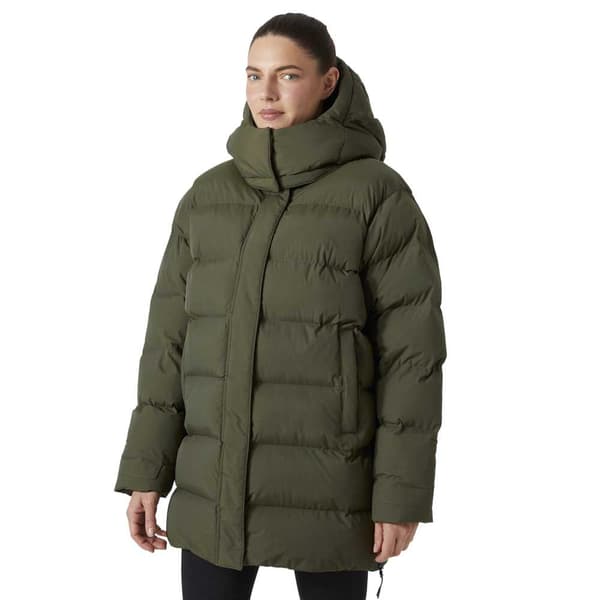 Helly Hansen Aspire Puffy Parka Grøn XL Kvinde