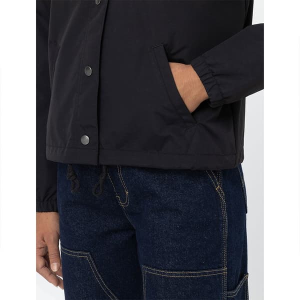 Dickies Oakport Cropped Coach Jacka Svart L Kvinna